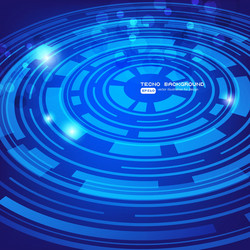 Digital Circuit Background vector image