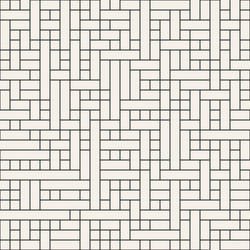 seamless pattern repeating geometric elements vector image
