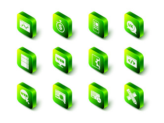 set time is money mobile apps ui or ux design vector image