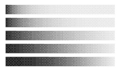 black noise bitmap dither linear gradients vector image