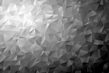 Low poly triangular triangles background shatter vector