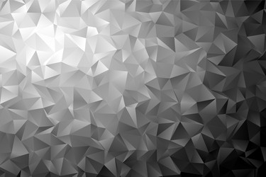 low poly triangular triangles background shatter vector image