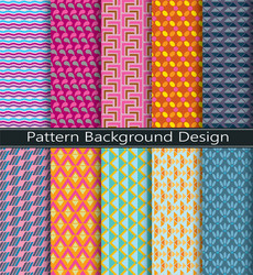 patternpattern fills web page backgroundsurface vector image