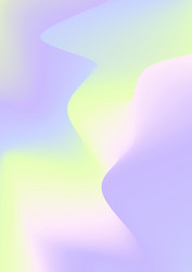 soft gradient abstract mesh background vector image