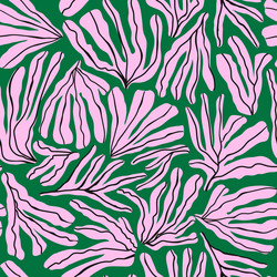 Tropical Leaf Pattern vector image