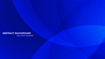 abstract background with gradient curve shapes vector image