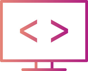code optimization icon vector image