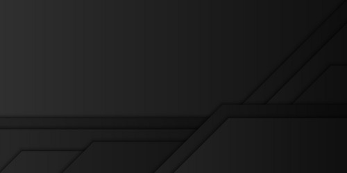 Abstract black diagonal overlap layer background vector