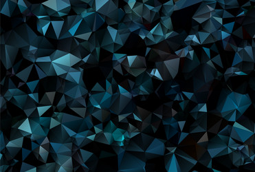 abstract colorful triangular background vector image