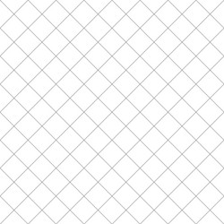 Diagonal and rectangular rectangle grid mesh vector