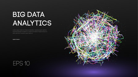 artificial intelligence analytics data technology vector image