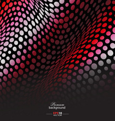 Dynamic Geometric Pattern Background vector