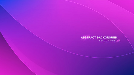 Abstract background with gradient curve shapes vector