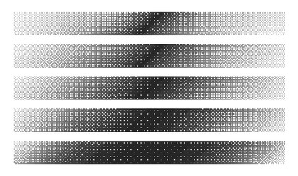 black noise bitmap dither linear angled gradients vector image