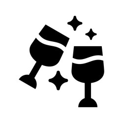 Drinks icon vector