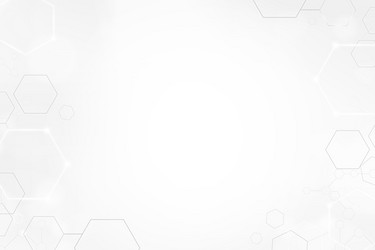 digital technology background with hexagon frame vector image