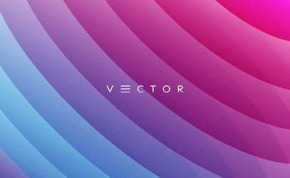 abstract wavy background with dynamic effect vector image