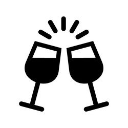 Drinks icon vector