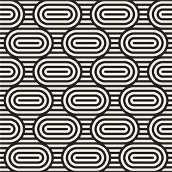 Modern Striped Pattern vector
