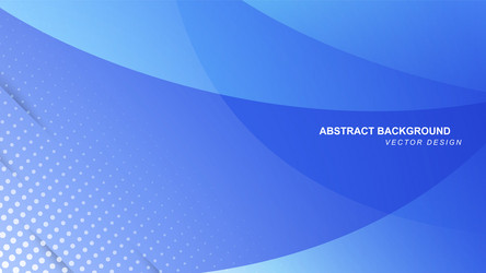 abstract background with gradient curve shapes vector image