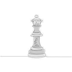 King and Queen Chess Piece Silhouette Graphic by martcorreo