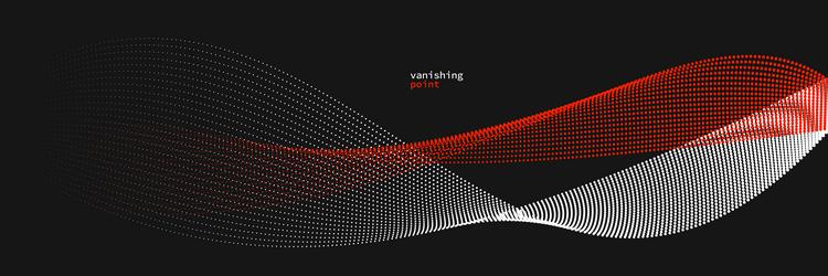 smooth and relaxing shape abstract background vector image