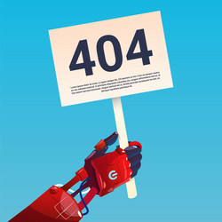 chat bot robot virtual assistance of website vector image