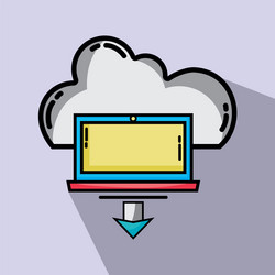 database server that save system information vector image