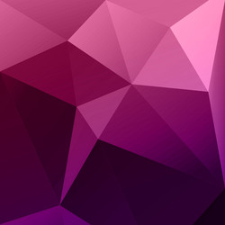 abstract colorful geometric background template vector image
