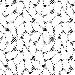 abstract dots pattern vector image