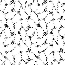 abstract dots pattern vector