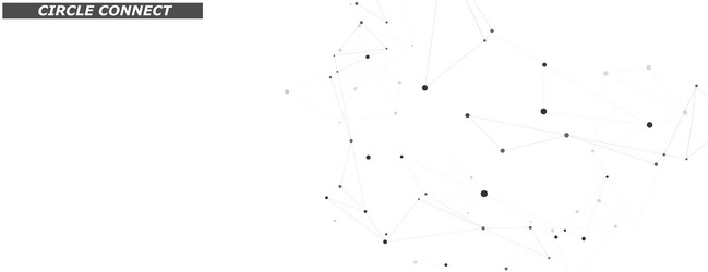 Network Connection Abstract Background vector image
