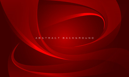 abstract red curve futuristic with blank space vector image