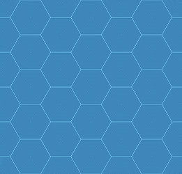 geometric hexagon seamless pattern vector