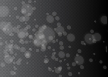 light abstract glowing bokeh lights vector image