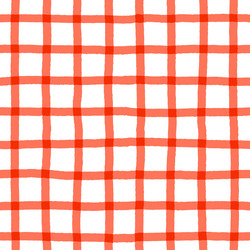retro tablecloth textured checked seamless vector image