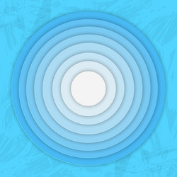 bright colorful material design abstract circles vector image