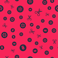 set trash can snowflake test tube and flask vector image