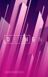 abstract dynamic geometric background vector image