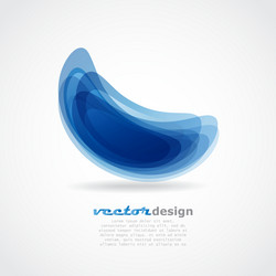 Infinite Loop Logo - Abstract Shape vector image