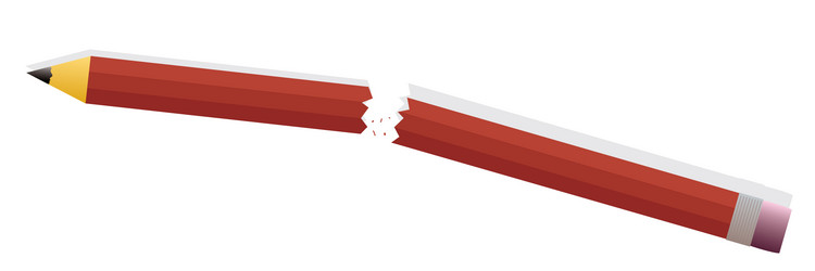 Broken Pencil Vector Images (over 940) Broken Pencil Vector Images (over 940)