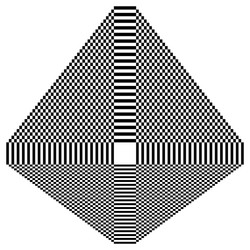 abstract checkered geometric element structure vector