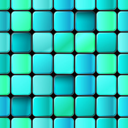 abstract seamless background of different blocks vector image