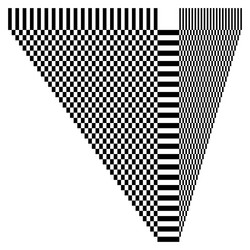 abstract checkered geometric element structure vector