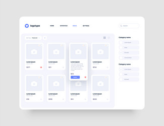 Wireframes screens dashboard ui and ux kit design vector