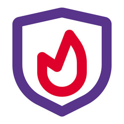 Firewall a type of network security device vector