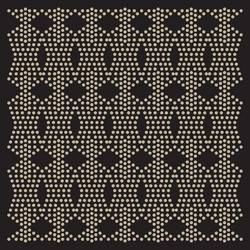 background with round lines pattern can vector image