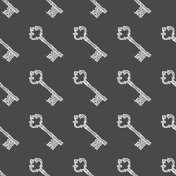 Zodiac seamless pattern Royalty Free Vector Image