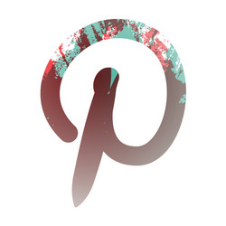 social networking icon web design flat vector image
