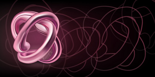 abstract background with a figure of colored vector image